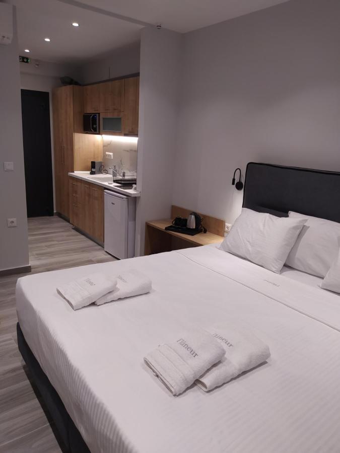 Flaneur Apartments Ormos Panagias Dış mekan fotoğraf